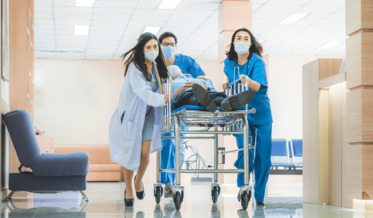 Treinamento para movimentação de pacientes ou de materiais
